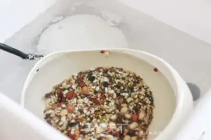 Make Porridge step 1