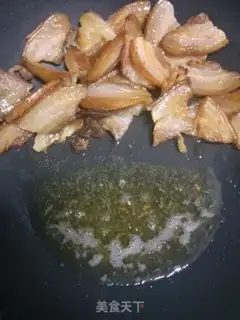 Make Garlic pork step 3