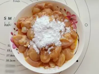 Make Fancy chicken step 2