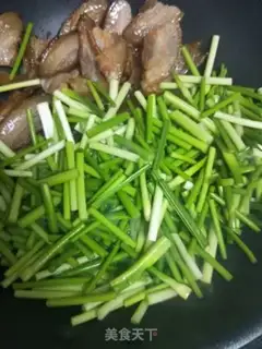 Make Garlic pork step 4