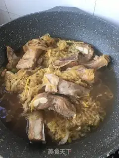Make Cream sour stew ribs step 8