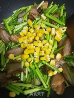 Make Garlic pork step 5
