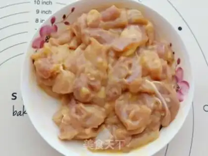 Make Fancy chicken step 3