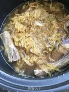 Make Cream sour stew ribs step 9