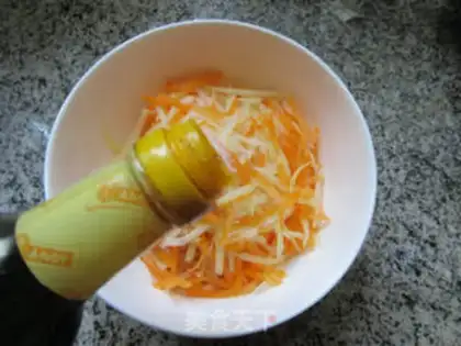 Make Carrot with potatoes step 8