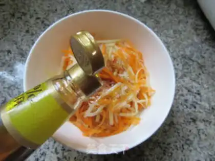 Make Carrot with potatoes step 9