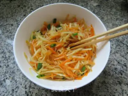 Make Carrot with potatoes step 10