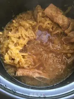 Make Cream sour stew ribs step 11