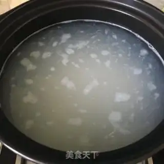 Make Porridge step 1