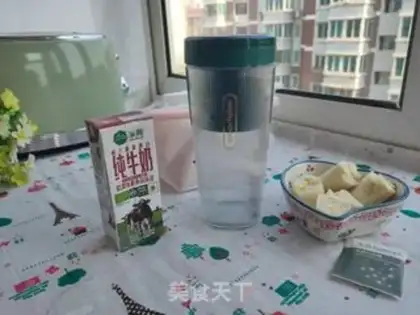 Make Banana shake step 0