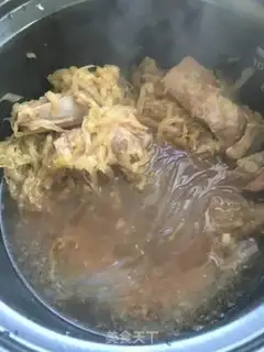Make Cream sour stew ribs step 13