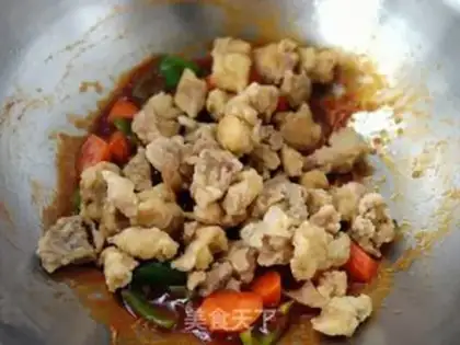 Make Fancy chicken step 9
