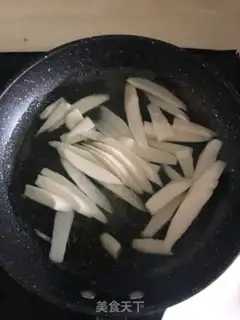 Make Clear and white step 4