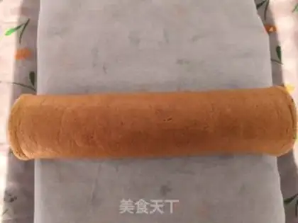 Make Cocoa rolls step 15