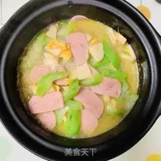 Make A silk melon with fans step 8
