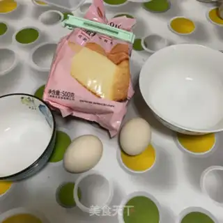 Make Egg intestines step 0