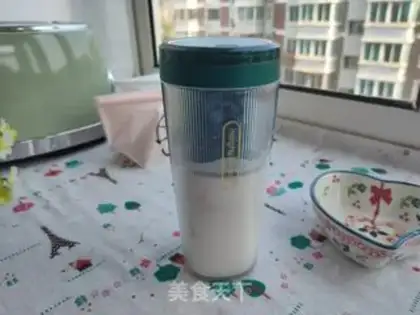 Make Banana shake step 5