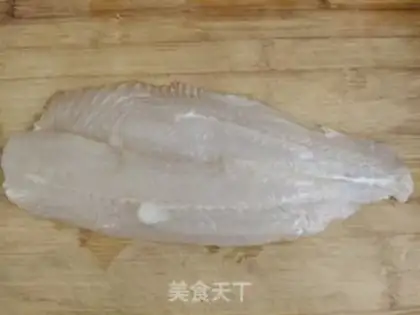 Make Clear the dragonfish step 0