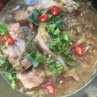 Make Cream sour stew ribs step 18