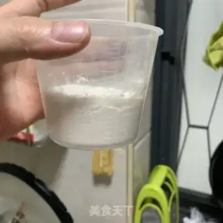 Make Egg intestines step 1