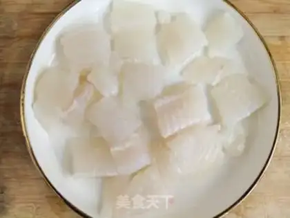 Make Clear the dragonfish step 1