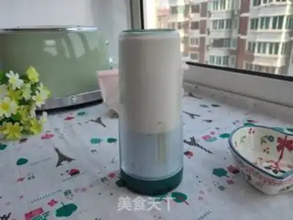 Make Banana shake step 6