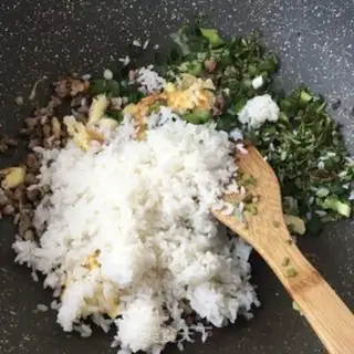 Make Champagne rice step 13