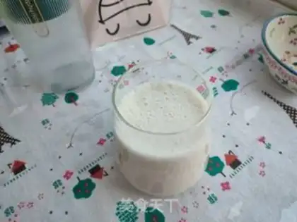 Make Banana shake step 7