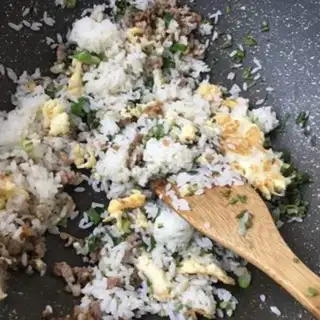 Make Champagne rice step 14