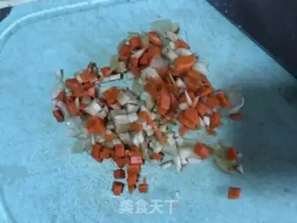 Make Spicy beefball broccoli noodles step 4