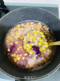 Make Quail congee step 3