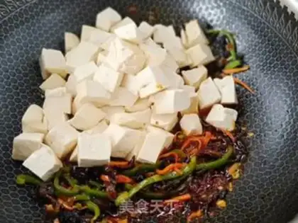 Make Fish tofu step 5