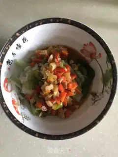 Make Spicy beefball broccoli noodles step 5