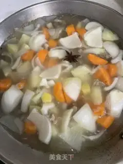 Make Curry step 6