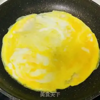Make Egg intestines step 5