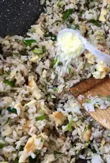 Make Champagne rice step 16