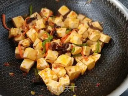Make Fish tofu step 6