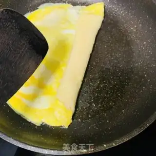 Make Egg intestines step 6