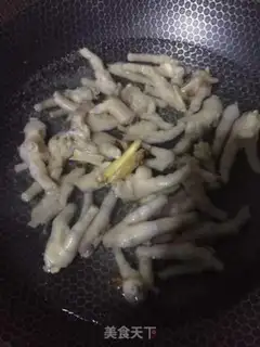 Make Sour chicken claws step 2
