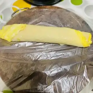 Make Egg intestines step 7