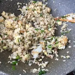 Make Champagne rice step 17