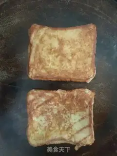 Make Egg toast step 6