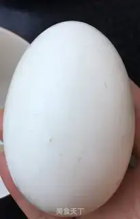 Make Scorched goose eggs step 3