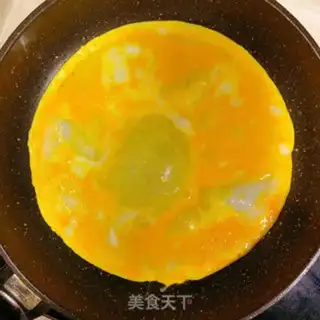 Make Egg intestines step 9