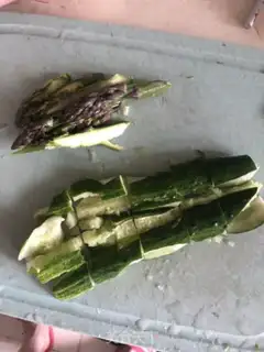 Make Soy sauce, cucumber step 0
