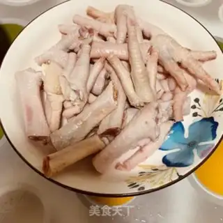 Make Spicy claws step 0
