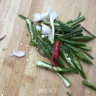 Make Sour green bean sprouts step 3