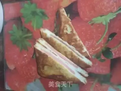 Make Egg toast step 8
