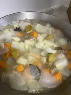 Make Curry step 9