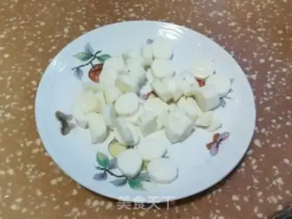 Make The potion lilies step 1